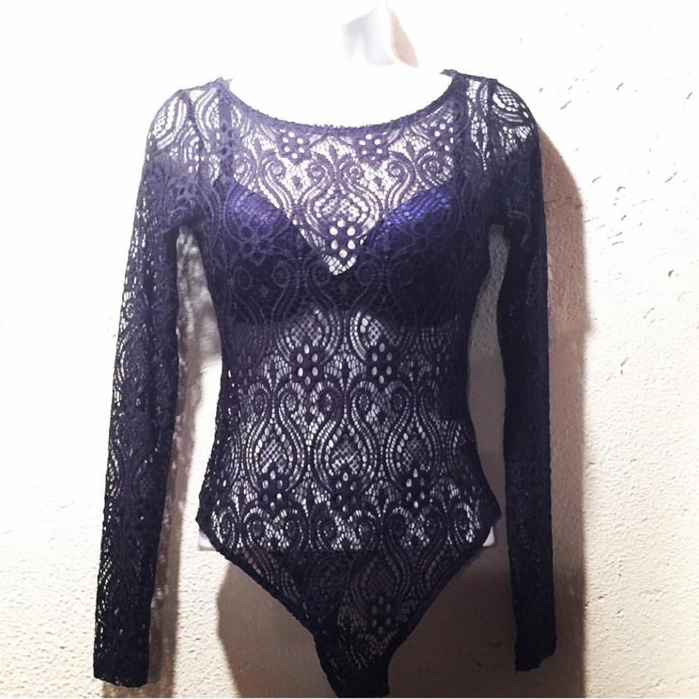 Lace bodysuite